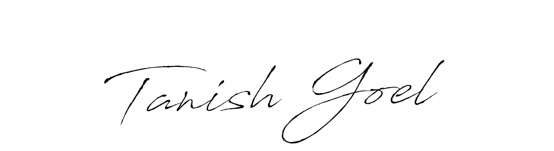 Make a beautiful signature design for name Tanish Goel. Use this online signature maker to create a handwritten signature for free. Tanish Goel signature style 6 images and pictures png