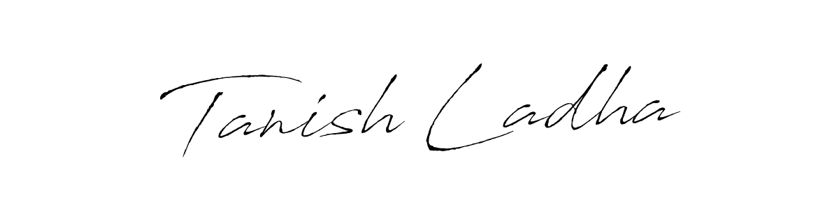 You can use this online signature creator to create a handwritten signature for the name Tanish Ladha. This is the best online autograph maker. Tanish Ladha signature style 6 images and pictures png