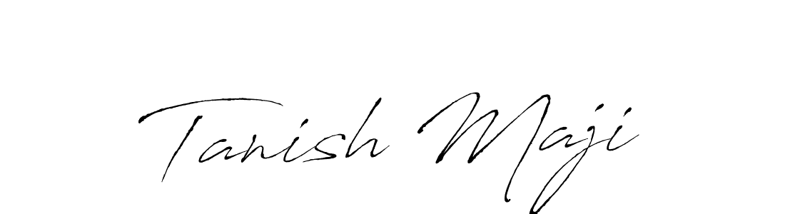 You can use this online signature creator to create a handwritten signature for the name Tanish Maji. This is the best online autograph maker. Tanish Maji signature style 6 images and pictures png