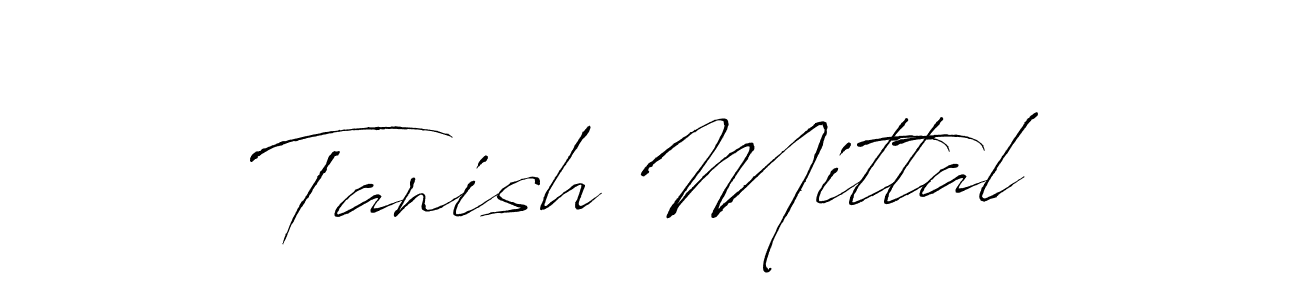 Use a signature maker to create a handwritten signature online. With this signature software, you can design (Antro_Vectra) your own signature for name Tanish Mittal. Tanish Mittal signature style 6 images and pictures png