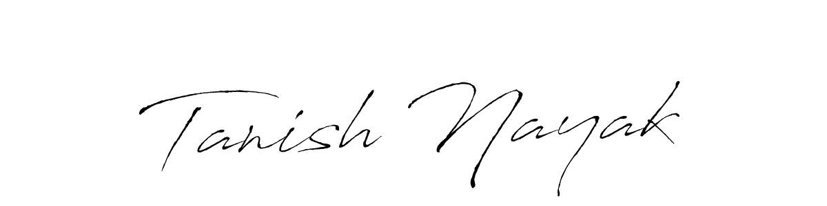 It looks lik you need a new signature style for name Tanish Nayak. Design unique handwritten (Antro_Vectra) signature with our free signature maker in just a few clicks. Tanish Nayak signature style 6 images and pictures png