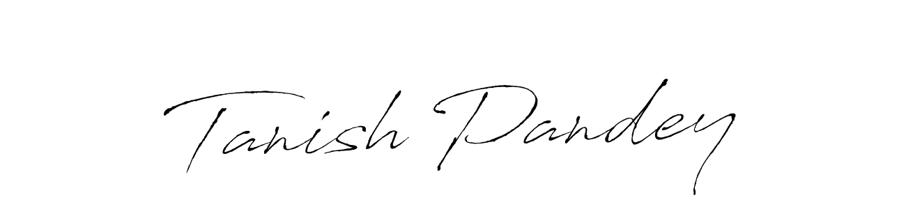 Make a beautiful signature design for name Tanish Pandey. Use this online signature maker to create a handwritten signature for free. Tanish Pandey signature style 6 images and pictures png