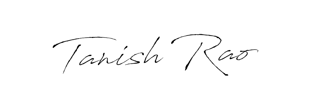 Make a beautiful signature design for name Tanish Rao. Use this online signature maker to create a handwritten signature for free. Tanish Rao signature style 6 images and pictures png