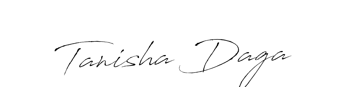 It looks lik you need a new signature style for name Tanisha Daga. Design unique handwritten (Antro_Vectra) signature with our free signature maker in just a few clicks. Tanisha Daga signature style 6 images and pictures png