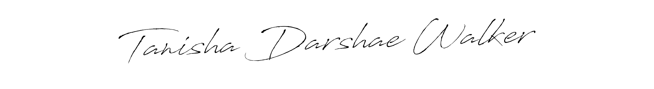 Best and Professional Signature Style for Tanisha Darshae Walker. Antro_Vectra Best Signature Style Collection. Tanisha Darshae Walker signature style 6 images and pictures png
