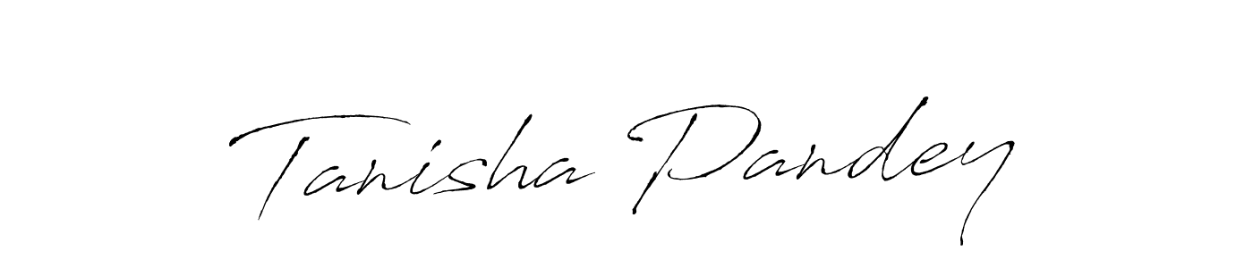 This is the best signature style for the Tanisha Pandey name. Also you like these signature font (Antro_Vectra). Mix name signature. Tanisha Pandey signature style 6 images and pictures png