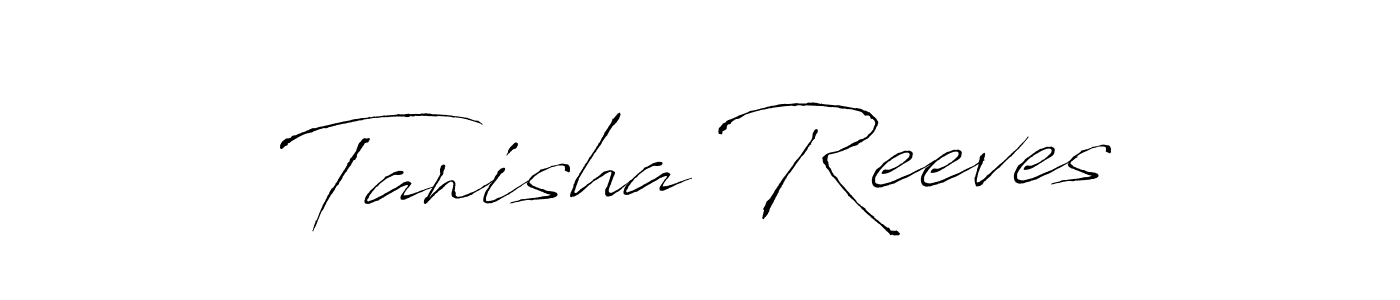 Make a short Tanisha Reeves signature style. Manage your documents anywhere anytime using Antro_Vectra. Create and add eSignatures, submit forms, share and send files easily. Tanisha Reeves signature style 6 images and pictures png