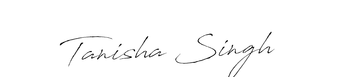 This is the best signature style for the Tanisha Singh name. Also you like these signature font (Antro_Vectra). Mix name signature. Tanisha Singh signature style 6 images and pictures png