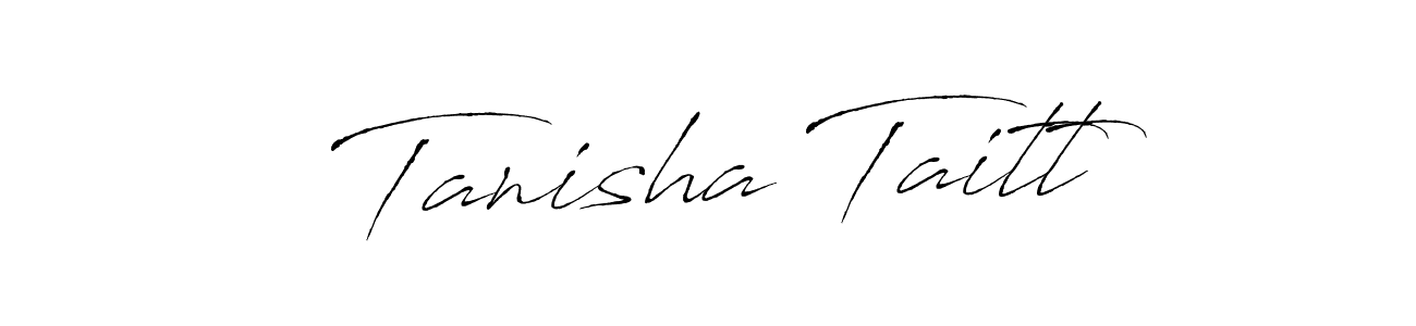 How to Draw Tanisha Taitt signature style? Antro_Vectra is a latest design signature styles for name Tanisha Taitt. Tanisha Taitt signature style 6 images and pictures png