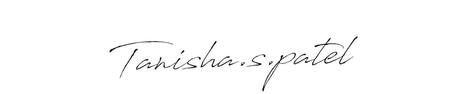 Make a beautiful signature design for name Tanisha.s.patel. Use this online signature maker to create a handwritten signature for free. Tanisha.s.patel signature style 6 images and pictures png