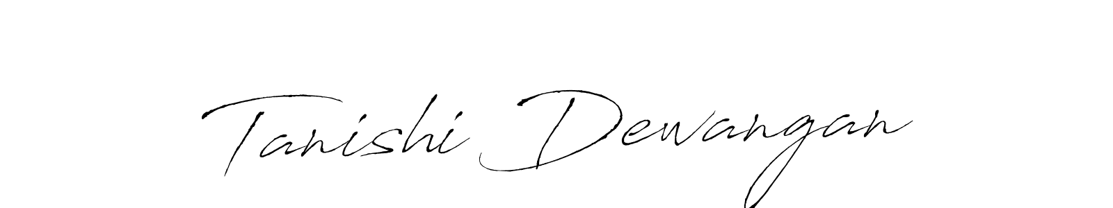 Antro_Vectra is a professional signature style that is perfect for those who want to add a touch of class to their signature. It is also a great choice for those who want to make their signature more unique. Get Tanishi Dewangan name to fancy signature for free. Tanishi Dewangan signature style 6 images and pictures png