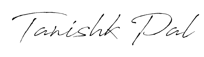 If you are searching for the best signature style for your name Tanishk Pal, here we have designed multiple signature styles using Antro_Vectra. Tanishk Pal signature style 6 images and pictures png