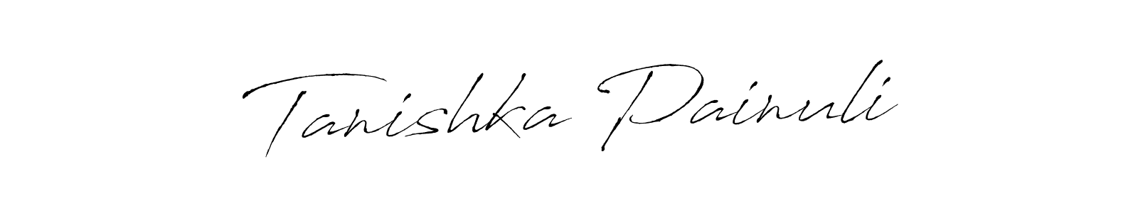 See photos of Tanishka Painuli official signature by Spectra . Check more albums & portfolios. Read reviews & check more about Antro_Vectra font. Tanishka Painuli signature style 6 images and pictures png