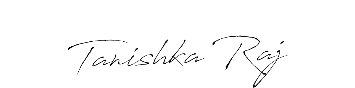 Make a short Tanishka Raj signature style. Manage your documents anywhere anytime using Antro_Vectra. Create and add eSignatures, submit forms, share and send files easily. Tanishka Raj signature style 6 images and pictures png