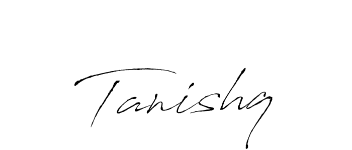 Tanishq stylish signature style. Best Handwritten Sign (Antro_Vectra) for my name. Handwritten Signature Collection Ideas for my name Tanishq. Tanishq signature style 6 images and pictures png