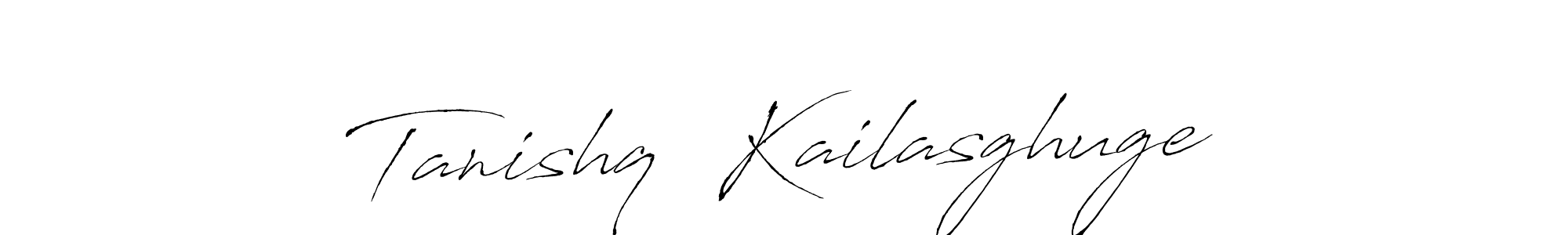 This is the best signature style for the Tanishq  Kailasghuge name. Also you like these signature font (Antro_Vectra). Mix name signature. Tanishq  Kailasghuge signature style 6 images and pictures png