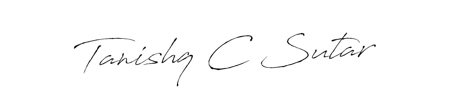 Similarly Antro_Vectra is the best handwritten signature design. Signature creator online .You can use it as an online autograph creator for name Tanishq C Sutar. Tanishq C Sutar signature style 6 images and pictures png