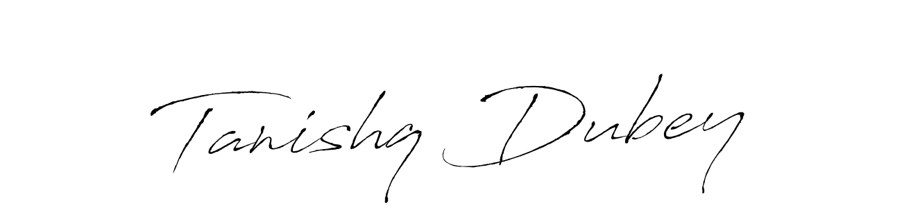How to make Tanishq Dubey signature? Antro_Vectra is a professional autograph style. Create handwritten signature for Tanishq Dubey name. Tanishq Dubey signature style 6 images and pictures png