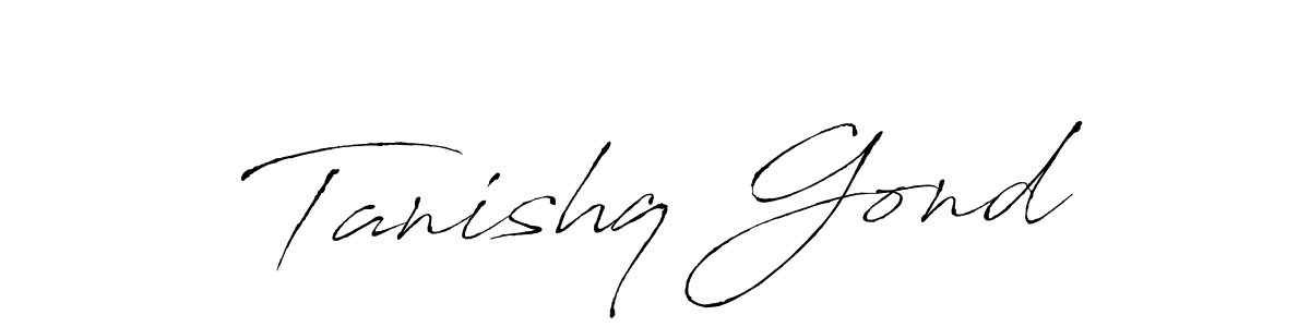 if you are searching for the best signature style for your name Tanishq Gond. so please give up your signature search. here we have designed multiple signature styles  using Antro_Vectra. Tanishq Gond signature style 6 images and pictures png