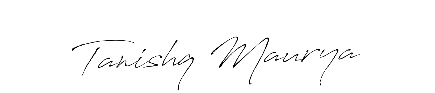 Also we have Tanishq Maurya name is the best signature style. Create professional handwritten signature collection using Antro_Vectra autograph style. Tanishq Maurya signature style 6 images and pictures png
