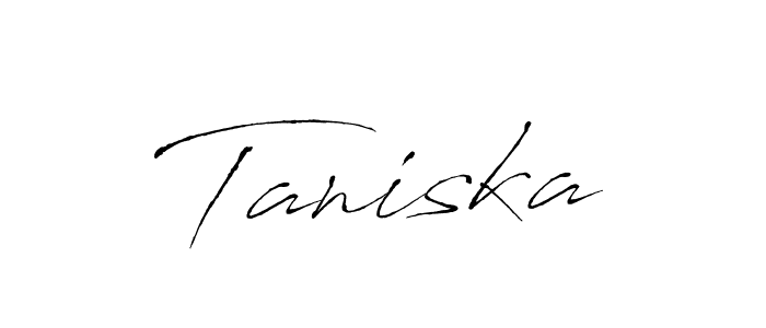 See photos of Taniska official signature by Spectra . Check more albums & portfolios. Read reviews & check more about Antro_Vectra font. Taniska signature style 6 images and pictures png