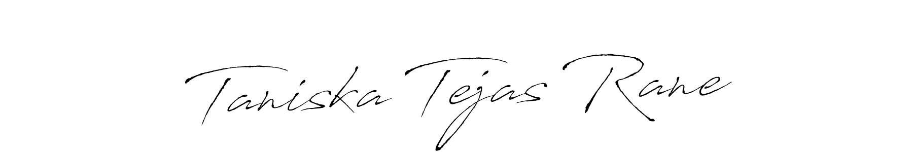 Make a beautiful signature design for name Taniska Tejas Rane. Use this online signature maker to create a handwritten signature for free. Taniska Tejas Rane signature style 6 images and pictures png