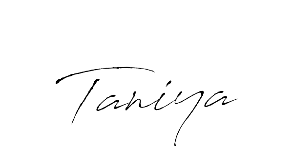 Also we have Taniya name is the best signature style. Create professional handwritten signature collection using Antro_Vectra autograph style. Taniya signature style 6 images and pictures png