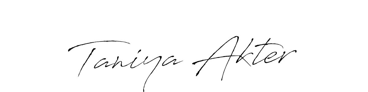 See photos of Taniya Akter official signature by Spectra . Check more albums & portfolios. Read reviews & check more about Antro_Vectra font. Taniya Akter signature style 6 images and pictures png