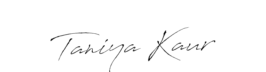 if you are searching for the best signature style for your name Taniya Kaur. so please give up your signature search. here we have designed multiple signature styles  using Antro_Vectra. Taniya Kaur signature style 6 images and pictures png