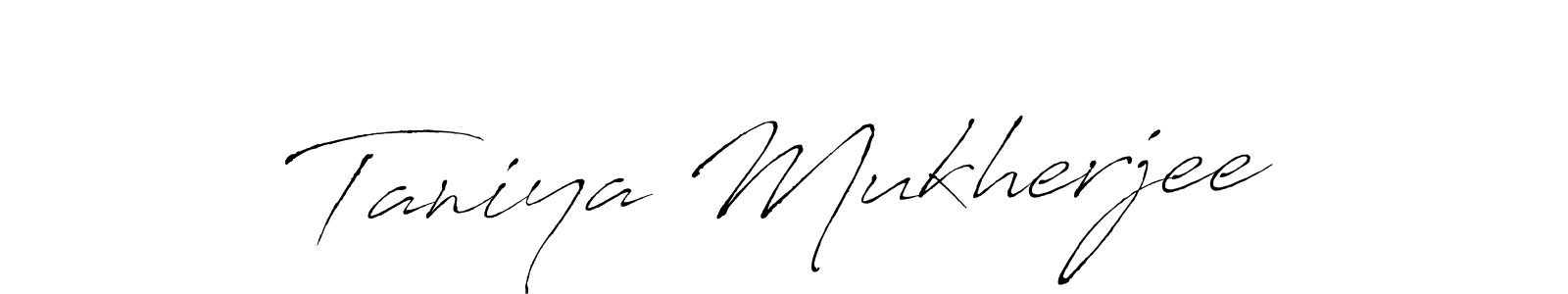 if you are searching for the best signature style for your name Taniya Mukherjee. so please give up your signature search. here we have designed multiple signature styles  using Antro_Vectra. Taniya Mukherjee signature style 6 images and pictures png