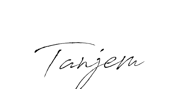 Here are the top 10 professional signature styles for the name Tanjem. These are the best autograph styles you can use for your name. Tanjem signature style 6 images and pictures png