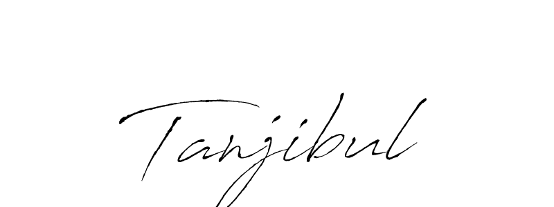 How to make Tanjibul name signature. Use Antro_Vectra style for creating short signs online. This is the latest handwritten sign. Tanjibul signature style 6 images and pictures png