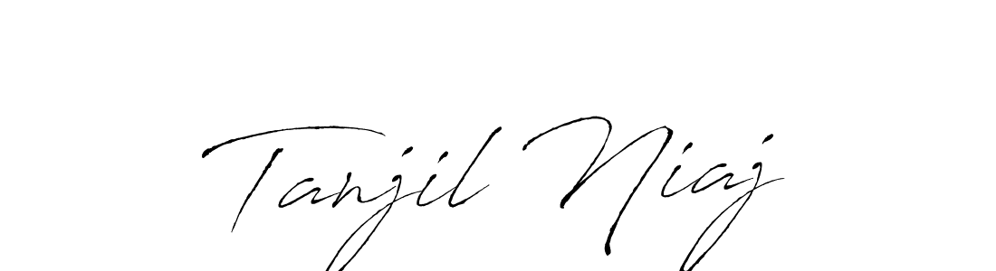 Use a signature maker to create a handwritten signature online. With this signature software, you can design (Antro_Vectra) your own signature for name Tanjil Niaj. Tanjil Niaj signature style 6 images and pictures png