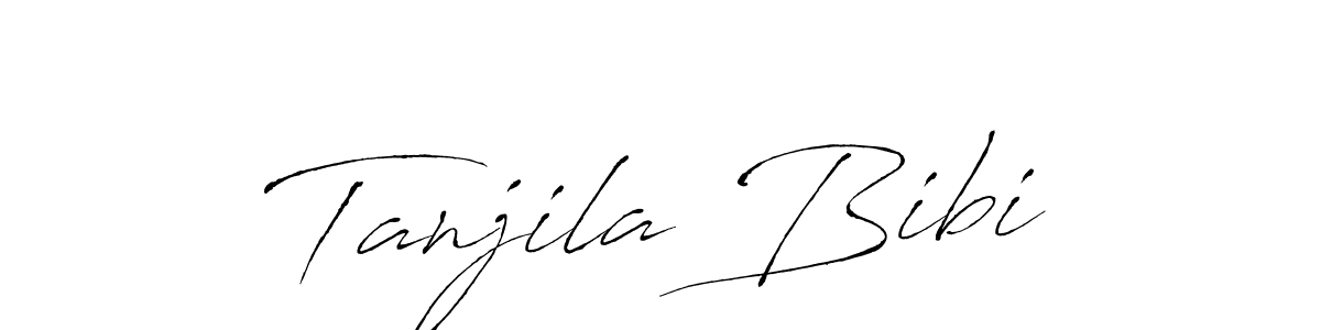 Make a short Tanjila Bibi signature style. Manage your documents anywhere anytime using Antro_Vectra. Create and add eSignatures, submit forms, share and send files easily. Tanjila Bibi signature style 6 images and pictures png