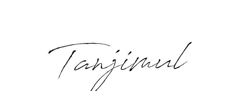 if you are searching for the best signature style for your name Tanjimul. so please give up your signature search. here we have designed multiple signature styles  using Antro_Vectra. Tanjimul signature style 6 images and pictures png