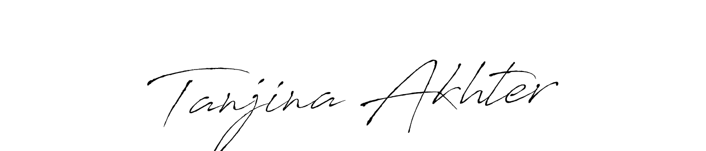 Best and Professional Signature Style for Tanjina Akhter. Antro_Vectra Best Signature Style Collection. Tanjina Akhter signature style 6 images and pictures png