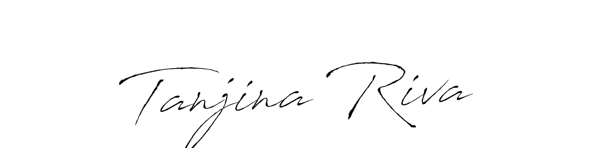Here are the top 10 professional signature styles for the name Tanjina Riva. These are the best autograph styles you can use for your name. Tanjina Riva signature style 6 images and pictures png