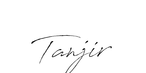 Antro_Vectra is a professional signature style that is perfect for those who want to add a touch of class to their signature. It is also a great choice for those who want to make their signature more unique. Get Tanjir name to fancy signature for free. Tanjir signature style 6 images and pictures png