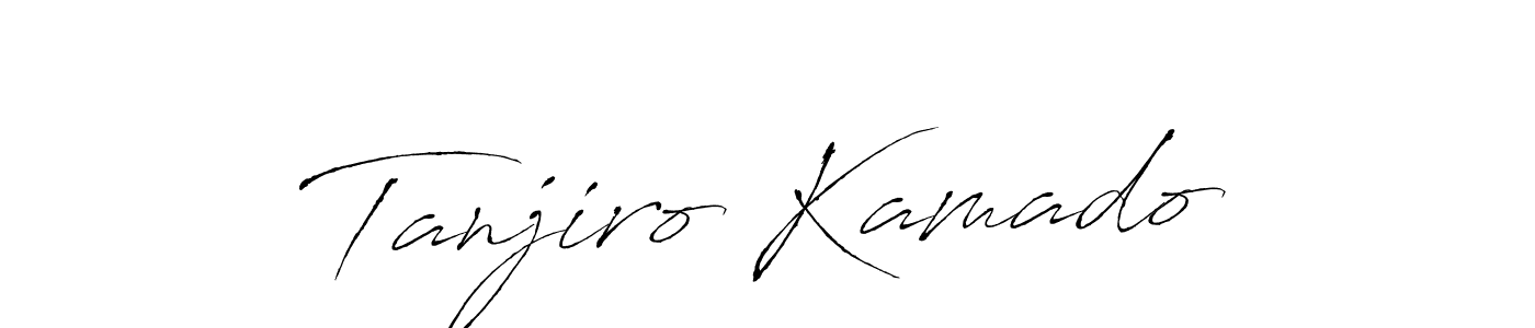 Also we have Tanjiro Kamado name is the best signature style. Create professional handwritten signature collection using Antro_Vectra autograph style. Tanjiro Kamado signature style 6 images and pictures png