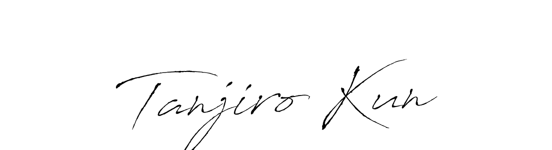This is the best signature style for the Tanjiro Kun name. Also you like these signature font (Antro_Vectra). Mix name signature. Tanjiro Kun signature style 6 images and pictures png