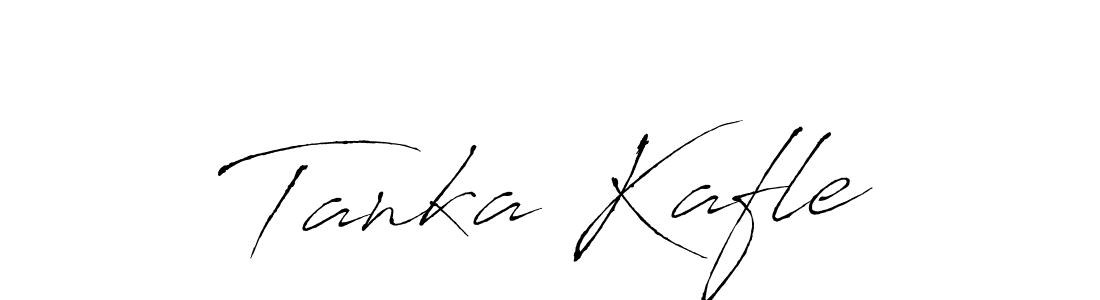 Antro_Vectra is a professional signature style that is perfect for those who want to add a touch of class to their signature. It is also a great choice for those who want to make their signature more unique. Get Tanka Kafle name to fancy signature for free. Tanka Kafle signature style 6 images and pictures png