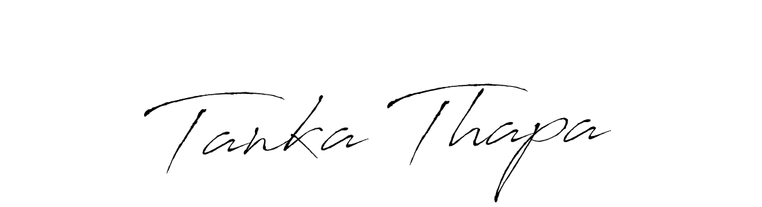 You can use this online signature creator to create a handwritten signature for the name Tanka Thapa. This is the best online autograph maker. Tanka Thapa signature style 6 images and pictures png