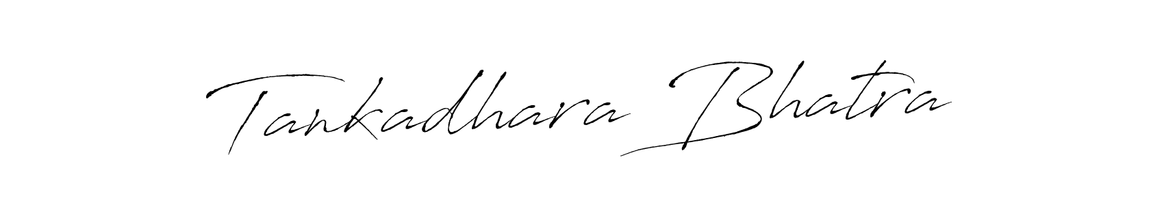 Make a beautiful signature design for name Tankadhara Bhatra. With this signature (Antro_Vectra) style, you can create a handwritten signature for free. Tankadhara Bhatra signature style 6 images and pictures png