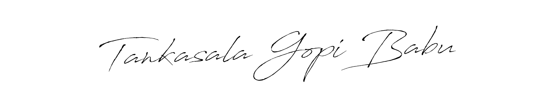 Make a beautiful signature design for name Tankasala Gopi Babu. Use this online signature maker to create a handwritten signature for free. Tankasala Gopi Babu signature style 6 images and pictures png