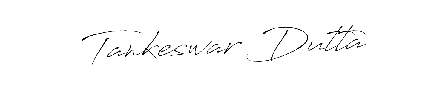 Also You can easily find your signature by using the search form. We will create Tankeswar Dutta name handwritten signature images for you free of cost using Antro_Vectra sign style. Tankeswar Dutta signature style 6 images and pictures png