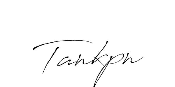 Make a beautiful signature design for name Tankpn. Use this online signature maker to create a handwritten signature for free. Tankpn signature style 6 images and pictures png