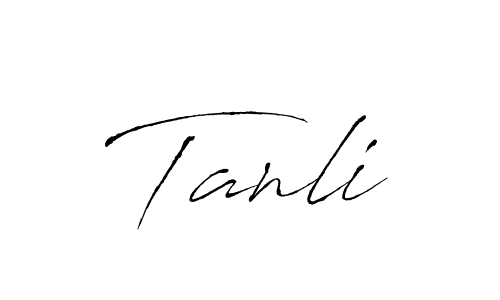 You can use this online signature creator to create a handwritten signature for the name Tanli. This is the best online autograph maker. Tanli signature style 6 images and pictures png
