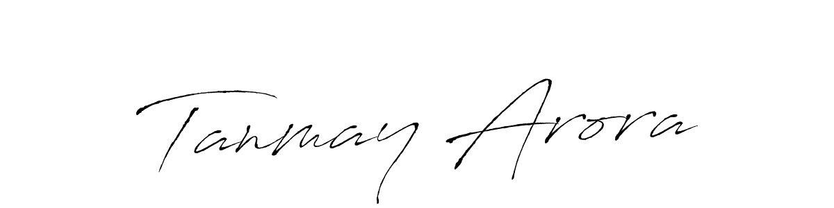 This is the best signature style for the Tanmay Arora name. Also you like these signature font (Antro_Vectra). Mix name signature. Tanmay Arora signature style 6 images and pictures png