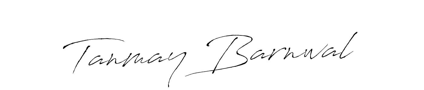 Also You can easily find your signature by using the search form. We will create Tanmay Barnwal name handwritten signature images for you free of cost using Antro_Vectra sign style. Tanmay Barnwal signature style 6 images and pictures png