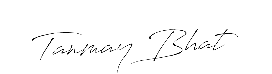 You should practise on your own different ways (Antro_Vectra) to write your name (Tanmay Bhat) in signature. don't let someone else do it for you. Tanmay Bhat signature style 6 images and pictures png